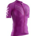 X-Bionic X-bionic Twyce 4.0 Cycling Zip Shirt Short Sleeve Women twyce purple/arctic white (P031) XL