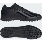 Schwarze adidas X Crazyfast 3 Hallenfußballschuhe aus Textil für Herren 