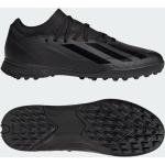 Schwarze adidas X Crazyfast 3 Fußballschuhe aus Textil für Kinder Größe 32 
