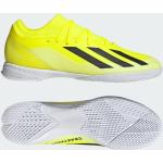 Gelbe adidas X Crazyfast Hallenfußballschuhe aus Textil für Herren Größe 39,5 