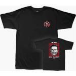 Schwarze Loser-Machine Dead Kennedys Herrenbandshirts aus Baumwolle Größe S 