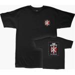 Schwarze Punk Loser-Machine Dead Kennedys Herrenbandshirts aus Baumwolle Größe XXL 