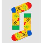 Gelbe Happy Socks Socken & Strümpfe Größe 43 