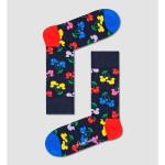 Marineblaue Happy Socks Socken & Strümpfe mit Kirschenmotiv Größe 43 