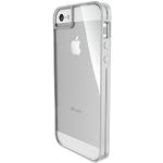Reduzierte Weiße iPhone SE Hüllen Art: Slim Cases durchsichtig aus Gummi 