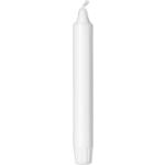 Weiße 20 cm Duni Stearin Kerzen 