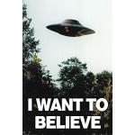 X-Files - I Want to Believe - UFO - Filmposter Kin