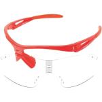 Rote Herrenwassersportbrillen 