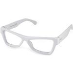 Weiße Brillenfassungen für Damen 