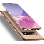 Goldene Samsung Galaxy S10+ Hüllen Art: Slim Cases mit Bildern aus Silikon mit Schutzfolie 