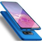 Blaue Samsung Galaxy S10e Cases Art: Slim Cases mit Bildern aus Silikon mit Schutzfolie 