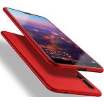 Rote Huawei P20 Pro Cases Art: Slim Cases mit Bildern aus Silikon mit Schutzfolie 