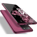 Bordeauxrote Samsung Galaxy S20 Cases Art: Slim Cases mit Bildern aus Silikon mit Schutzfolie 