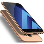 Goldene Samsung Galaxy A5 Hüllen 2017 Art: Slim Cases mit Bildern aus Silikon mit Schutzfolie 