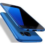Blaue Samsung Galaxy S7 Hüllen Art: Slim Cases mit Bildern aus Silikon mit Schutzfolie 