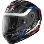 X-LITE Helme X-903 Ultra Carbon Harden N-Com Black / White / Blue / Red M