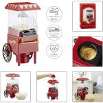Rote Popcornmaschinen & Popcorn-Maker  aus Kunststoff 
