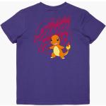 Reduzierte Lila Santa Cruz Pokemon Kinder T-Shirts aus Baumwolle Größe 152 