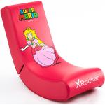 Peachfarbene Super Mario Peach Gaming Stühle & Gaming Chairs aus Kunstleder 