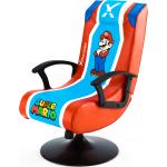 Bunte Super Mario Mario Gaming Stühle & Gaming Chairs aus Kunstleder Breite 0-50cm, Tiefe 0-50cm 
