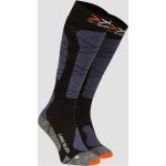 Schwarze X-Socks Herrensocken & Herrenstrümpfe aus Polyamid Größe 45 