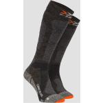 Schwarze X-Socks Herrensocken & Herrenstrümpfe aus Polyamid Größe 43 
