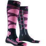 X-Socks Chaussettes Ski Control 4.0 Lady - Skisocken - Damen Opal Black / Magnolia Purple 39 - 40