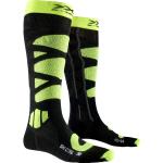 X-Socks Chaussettes Ski Control 4.0 - Skisocken Anthracite Melange / Phyton Yellow 42 - 44