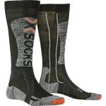 X-Socks Chaussettes Ski Energizer Light 4.0 - Skisocken - Herren Black / Grey 45 - 47