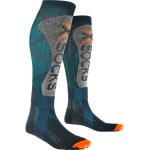 X-Socks Chaussettes Ski Energizer Light 4.0 - Skisocken - Herren Blue / Grey 45 - 47