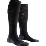 X-Socks Chaussettes Ski Silk Merino 4.0 - Skisocken - Herren Black / Dark Grey Melange 39 - 41