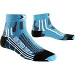 X-Socks Damen Laufstrumpf RUN SPEED TWO, Turquoise/Black, 35/36, X020436