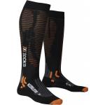 Schwarze X-Socks Kompressionsstrümpfe & Stützstrümpfe ohne Verschluss für Herren Größe 37 