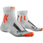 X-Socks Marathon Energy 4.0 - Laufsocken - Herren Arctic White / Trick Orange 35 - 38
