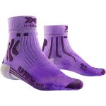 X-Socks Run Speed Two 4.0 - Laufsocken - Damen Invent Lavender / Arctic White 41 - 42
