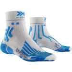 X-Socks Run Speed Two 4.0 - Laufsocken - Herren Pearl Grey / Invent Blue 39 - 41