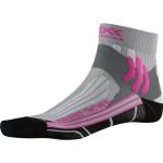X-Socks Run Speed Two Lady - Laufsocken - Damen Grey / Fushia 35 - 36