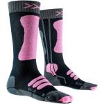 X-Socks Ski Junior 4.0 - Skisocken - Kind Anthracite Melange / Magnolia 31 - 34