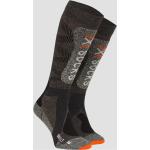 Graue X-Socks Herrensocken & Herrenstrümpfe aus Polyamid Größe 45 