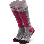 X-Socks Ski Rider 4.0 - Skisocken - Damen Stone Grey Melange / Pink 41 - 42