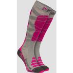 Pinke X-Socks Damensocken & Damenstrümpfe aus Seide Größe 39 