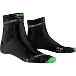 X-Socks Trail Run Energy 4.0 - Laufsocken - Herren Opal Black / Effektor Green 35 - 38