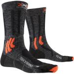 X-Socks X-socks Trek X Merino grey duo melange/x-orange/black (G195) 39-41