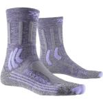 X-Socks Trek X Merino Light Lady - Wandersocken - Damen Purple / Grey 39 - 40