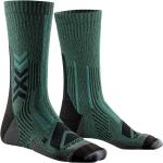 Graue X-Socks Wollsocken aus Mesh für Herren Größe 43 