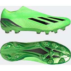 Grüne adidas Kunstrasen-Fußballschuhe mit Schnürsenkel in Normalweite Leicht für Damen 