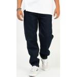 Reduzierte Indigofarbene Loose Fit HOMEBOY Baggy Jeans & Loose Fit Jeans mit Reißverschluss aus Baumwolle für Herren Weite 31, Länge 32 