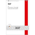 X47 Terminplaner & Terminkalender DIN A6 