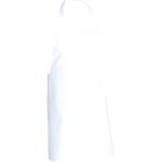 Weiße Grillschürzen aus Polyester maschinenwaschbar für Herren 