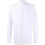 Reduzierte Weiße Langärmelige XACUS Herrenlangarmhemden aus Baumwollmischung Größe XXL 